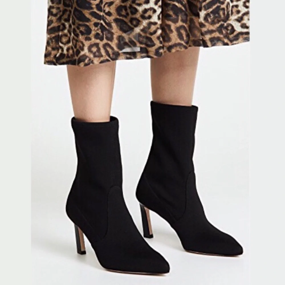 Stuart Weitzman ✨ NWT Rapture Boot | Black - Picture 7 of 14
